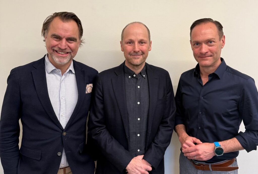 Daniel Weilar, Sebastian Schröder and Matthhias Stadelmeyer