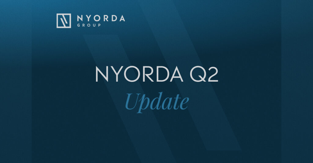 NYORDA Q2 Update