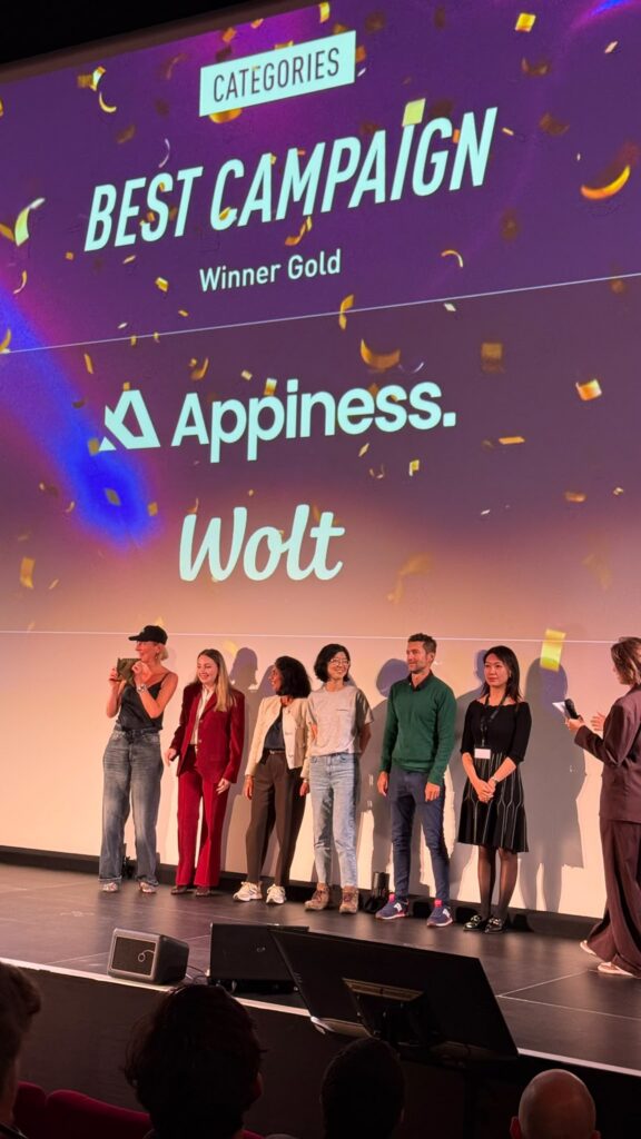 Appiness - Best Campaign