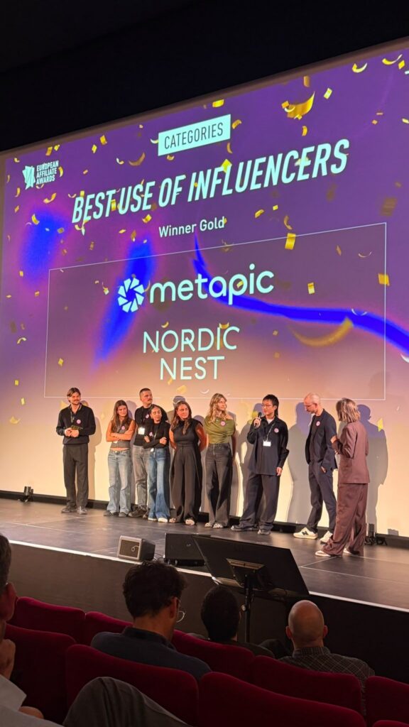 Metapic Best Use of Influencers
